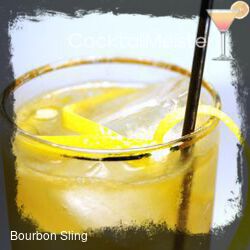 Bourbon Sling